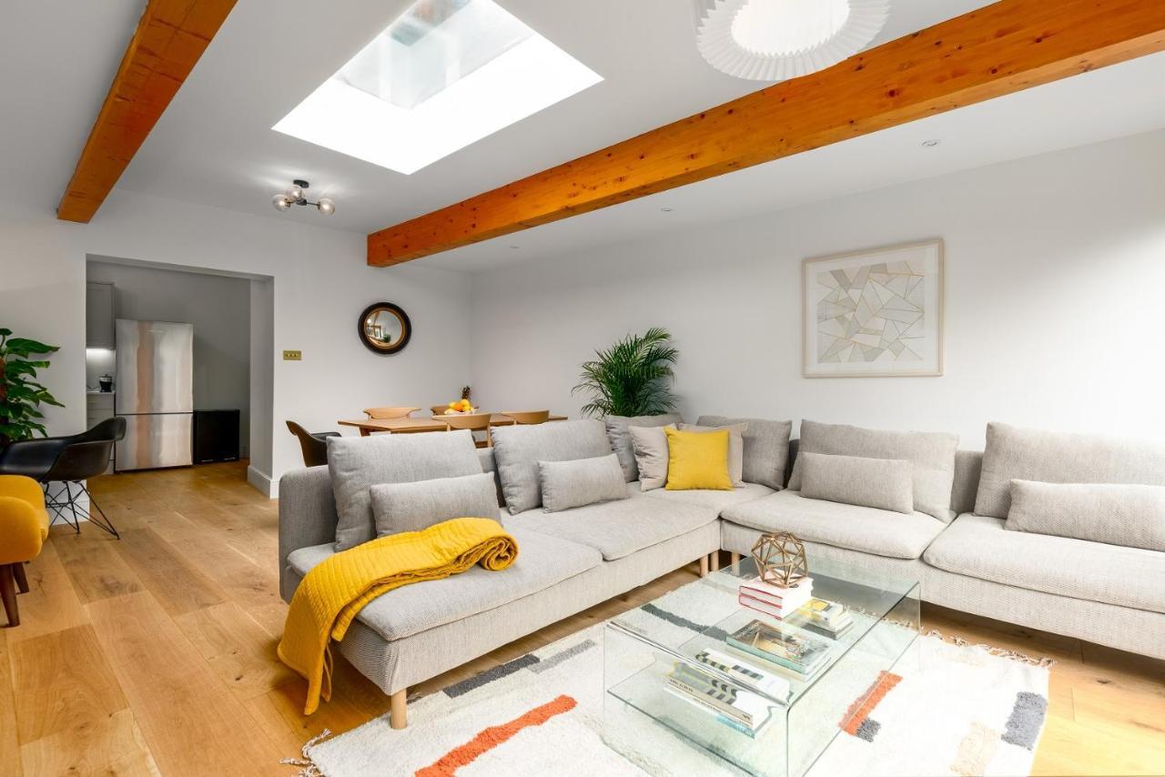 The Victorian House - Enticing 3Bdr House With Garden Daire Oxford Dış mekan fotoğraf